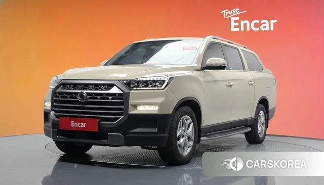 Ssangyong The New Rexton Sports Cannes id 5026966 из Кореи 11