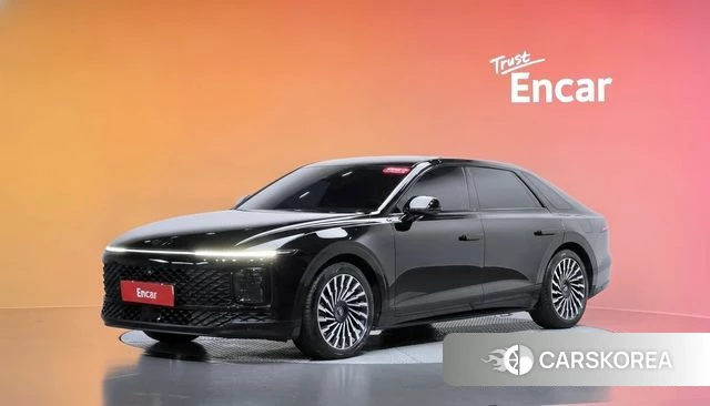Hyundai Grandeur Hybrid (GN7) id 5021197 из Кореи 11