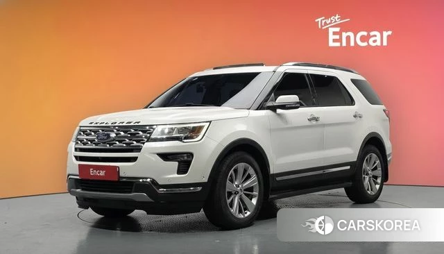 Ford Explorer id 4918800 из Кореи 11