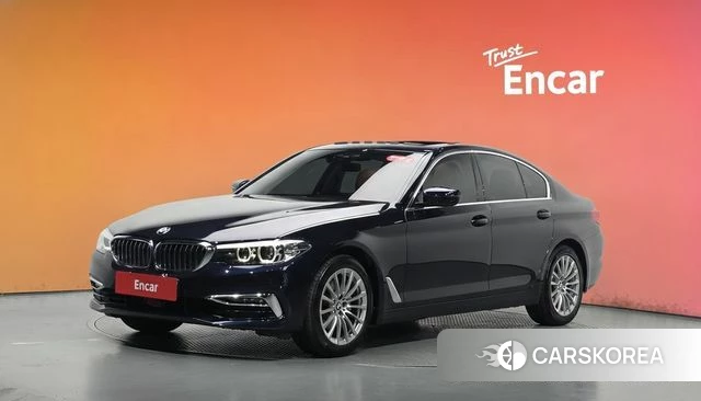 BMW 5 Series (G30) id 5028813 из Кореи 11