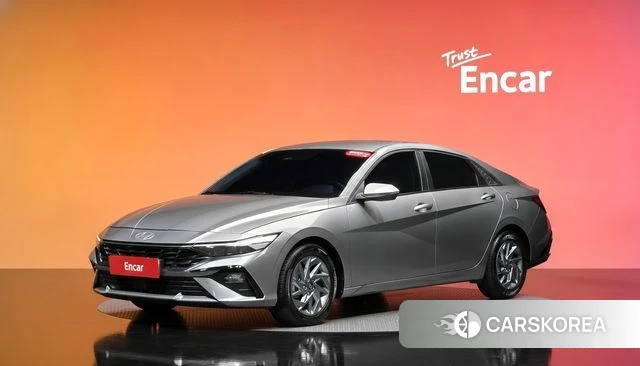 Hyundai The New Avante (CN7) id 5011867 из Кореи 11