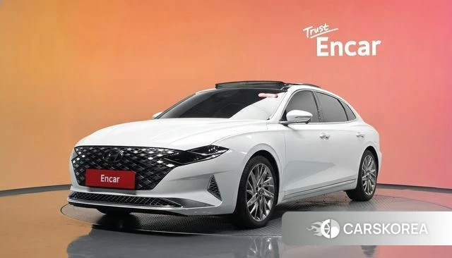 Hyundai The New Grandeur IG id 4952011 из Кореи 11