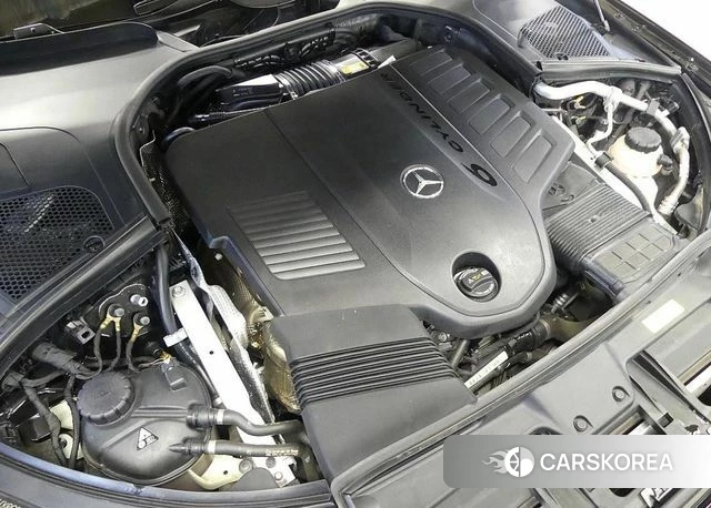 Mercedes-Benz S-Class W223 id 4981905 из Кореи 11