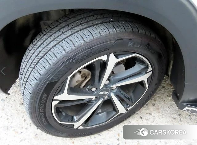 Chevrolet (GM Daewoo) Trailblazer id 5012256 из Кореи 11