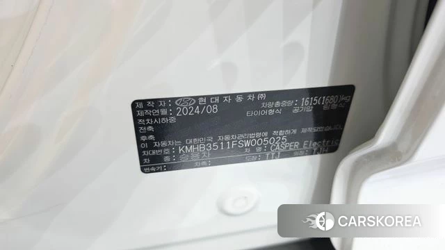 Hyundai Casper Electric id 4980401 из Кореи 11