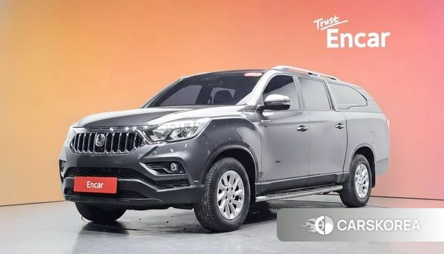 Ssangyong Rexton Sports Cannes id 4998465 из Кореи 11
