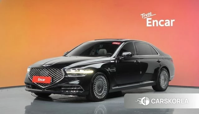 Genesis G90 id 4998108 из Кореи 11