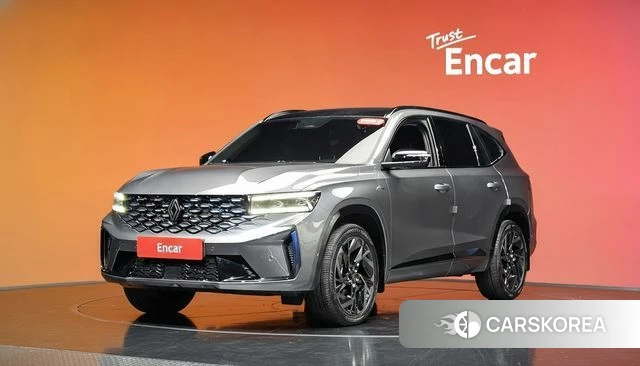 Renault Korea (Samsung) Grand Coleos id 4995373 из Кореи 11