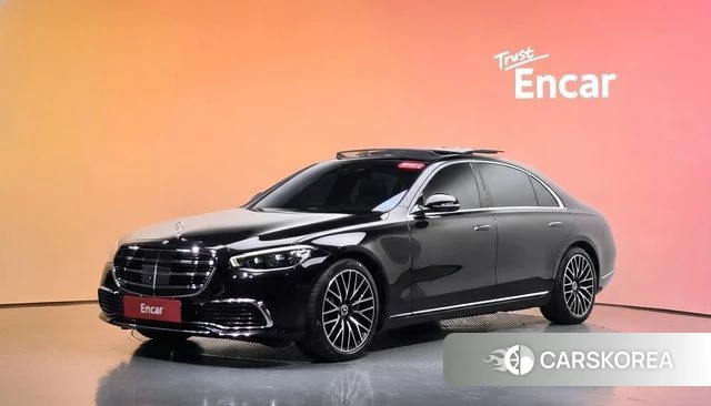 Mercedes-Benz S-Class W223 id 4958261 из Кореи 11