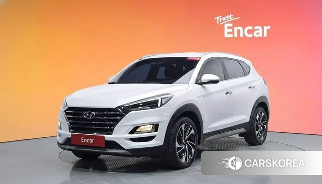 Hyundai All New Tucson id 4371864 из Кореи 11