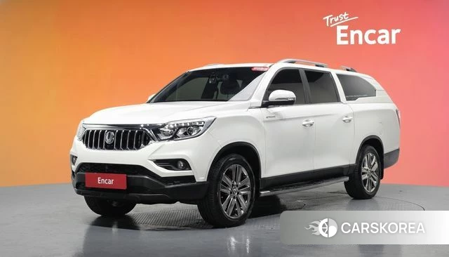 Ssangyong Rexton Sports Cannes id 5013695 из Кореи 11