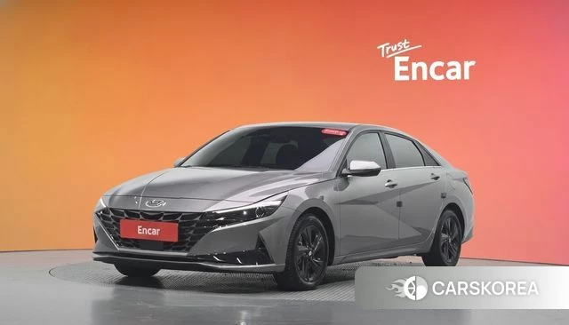 Hyundai Avante Hybrid (CN7) id 5028274 из Кореи 11