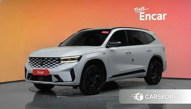 Renault Korea (Samsung) Grand Coleos id 5021068 из Кореи 11