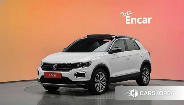 Volkswagen T-Roc id 4922722 из Кореи 11