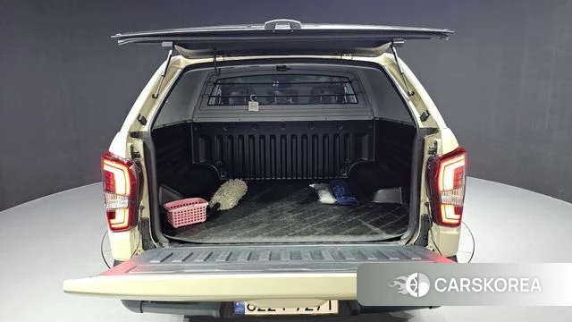Ssangyong The New Rexton Sport id 5052186 из Кореи 11