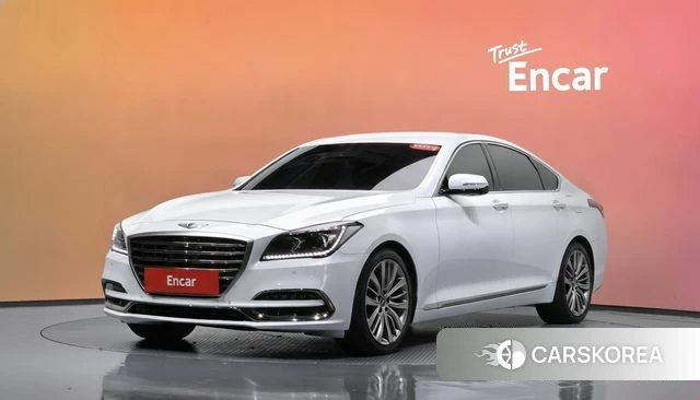 Genesis G80 id 4952583 из Кореи 11