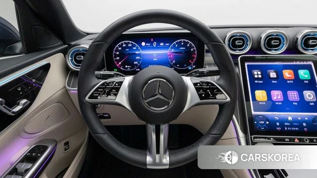 Mercedes-Benz C-Class W206 id 4995509 из Кореи 11