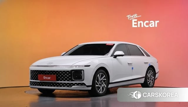 Hyundai Grandeur Hybrid (GN7) id 5058394 из Кореи 11