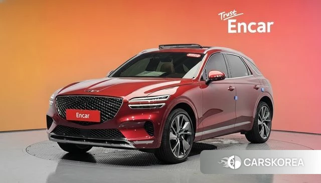 Genesis GV70 id 4996777 из Кореи 11