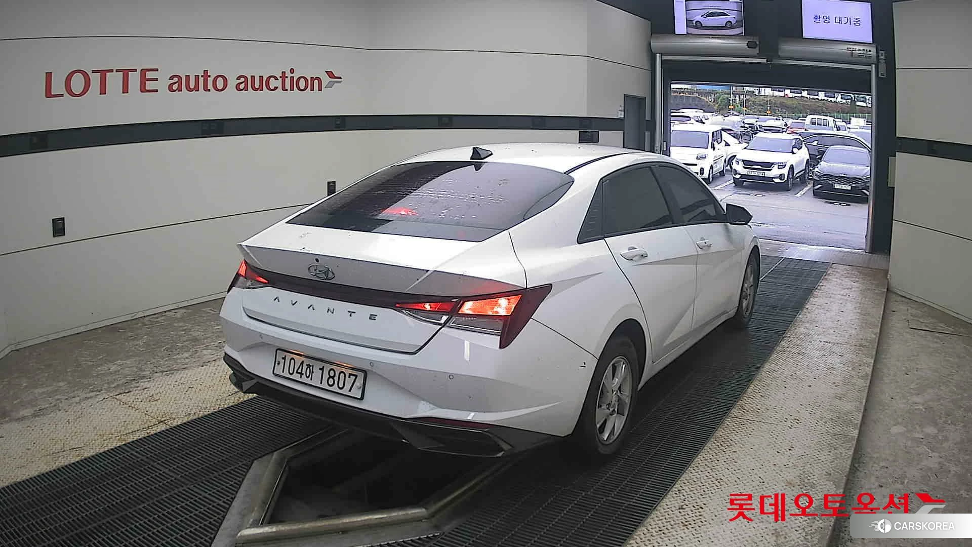 Hyundai Avante id 4984695 из Кореи 11
