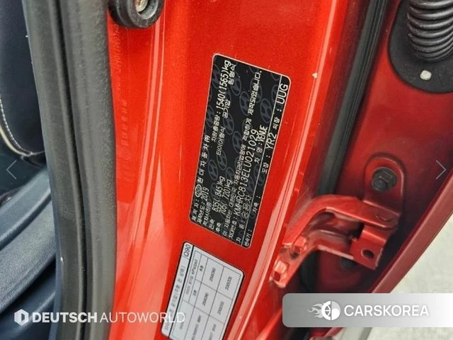 Hyundai Venue id 5048187 из Кореи 11