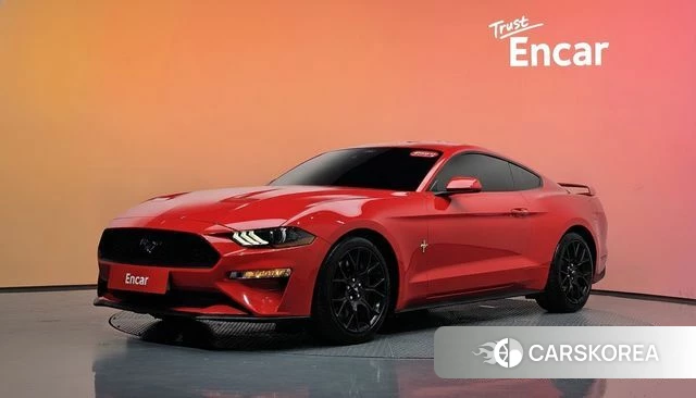 Ford Mustang id 4991487 из Кореи 11