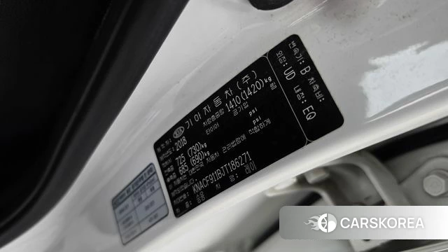 Kia The New Ray id 5029365 из Кореи 11