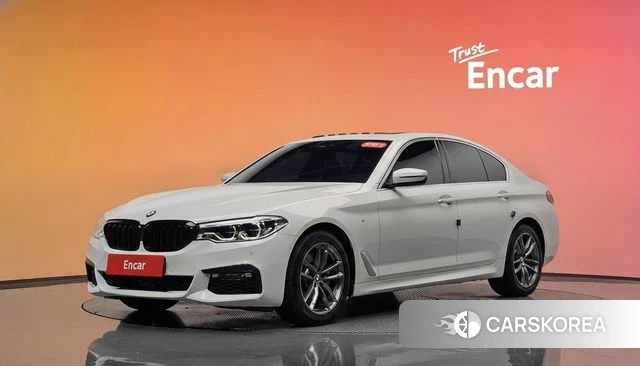 BMW 5 Series (G30) id 4988553 из Кореи 11