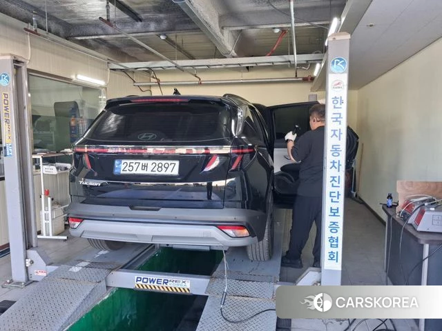 Hyundai The New Tucson Hybrid (NX4) id 4834555 из Кореи 11