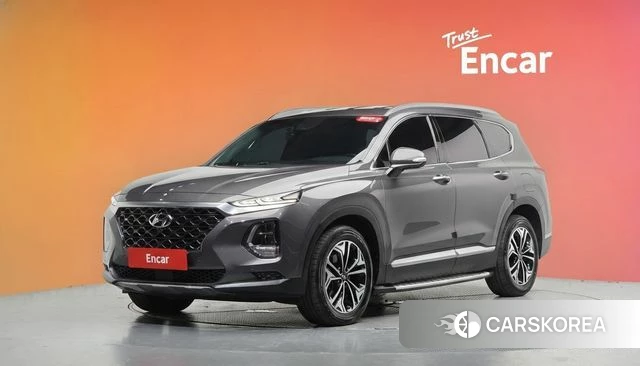 Hyundai Santa Fe TM id 4977471 из Кореи 11