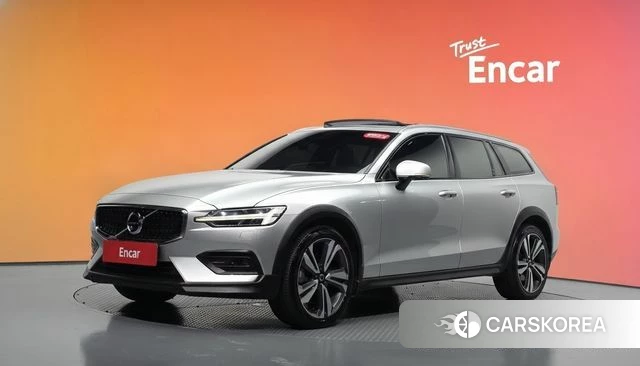 Volvo V60 Cross-Country 2nd Generation id 4929905 из Кореи 11