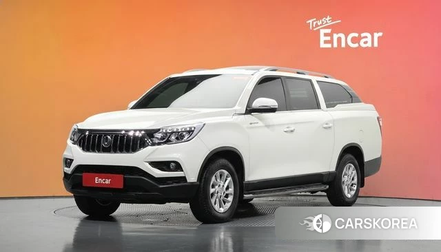 Ssangyong Rexton Sports Cannes id 4918599 из Кореи 11