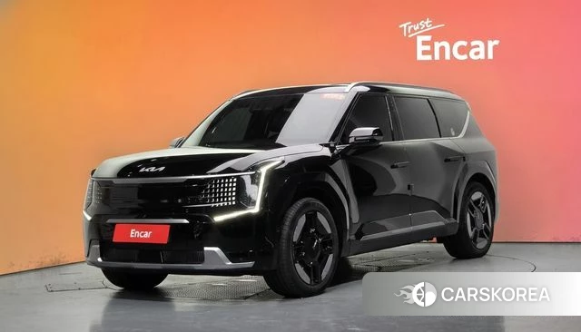 Kia EV9 id 5033282 из Кореи 11