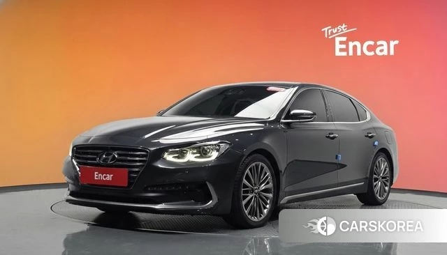 Hyundai Grandeur IG id 4837302 из Кореи 11
