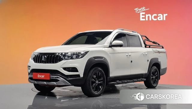 Ssangyong Rexton Sports Cannes id 4923365 из Кореи 11