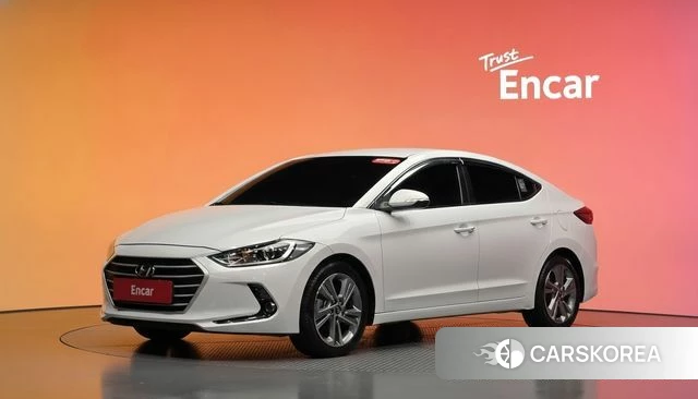Hyundai Avante AD id 4998912 из Кореи 11