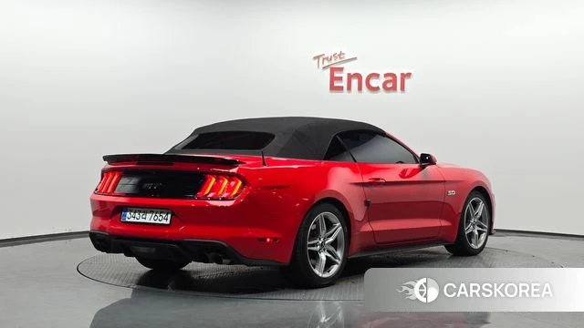 Ford Mustang id 3955479 из Кореи 11