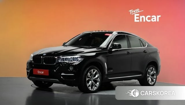 BMW X6 (F16) id 4993637 из Кореи 11