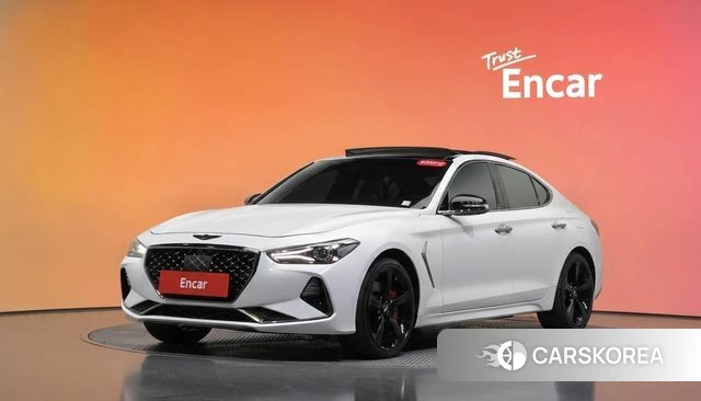Genesis G70 id 5023900 из Кореи 11
