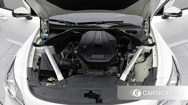 Kia Stinger id 4998610 из Кореи 11