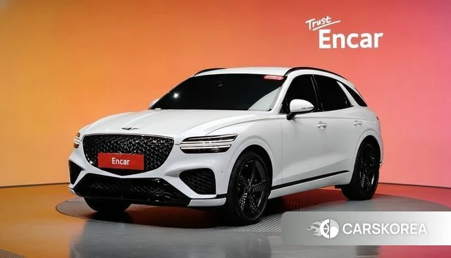 Genesis GV70 id 5034810 из Кореи 11