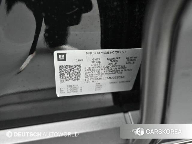 Cadillac Escalade 5th Generation id 4977041 из Кореи 11