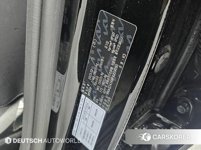Kia K5 3rd generation id 4986018 из Кореи 11