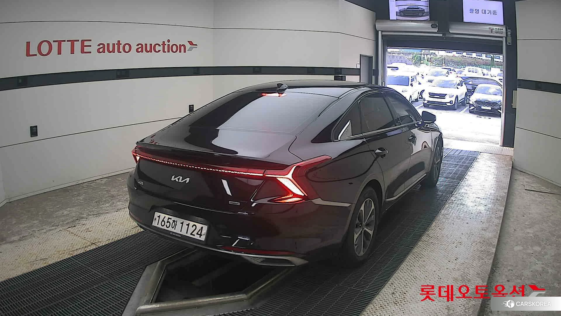 Kia K8 Hybrid id 4984678 из Кореи 11