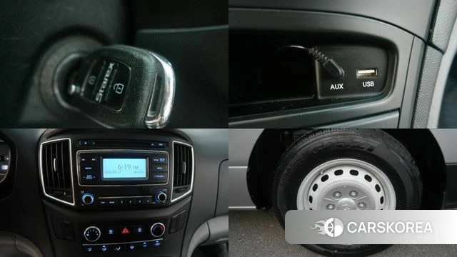 Hyundai The New Grand Starex id 4855449 из Кореи 11