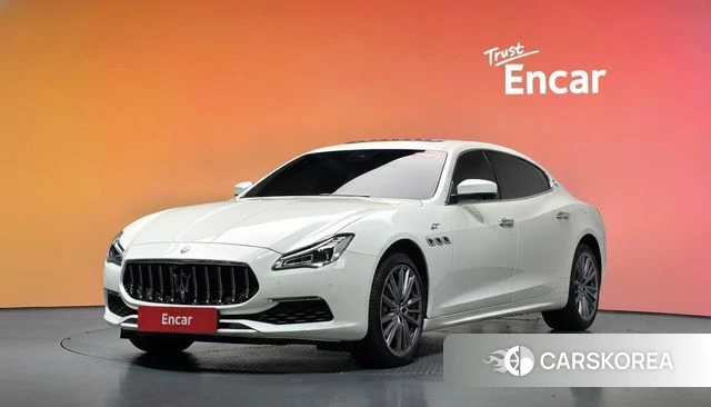 Maserati Quattroporte id 5017282 из Кореи 11