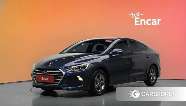 Hyundai Avante AD id 4967808 из Кореи 11