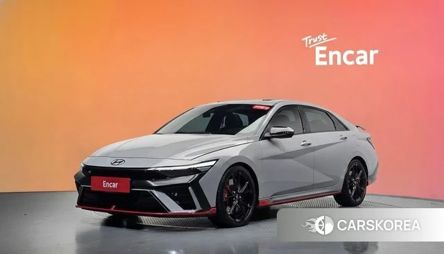 Hyundai The New Avante (CN7) id 4950675 из Кореи 11