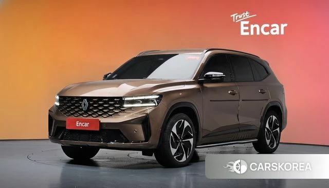 Renault Korea (Samsung) Grand Coleos id 4916480 из Кореи 11
