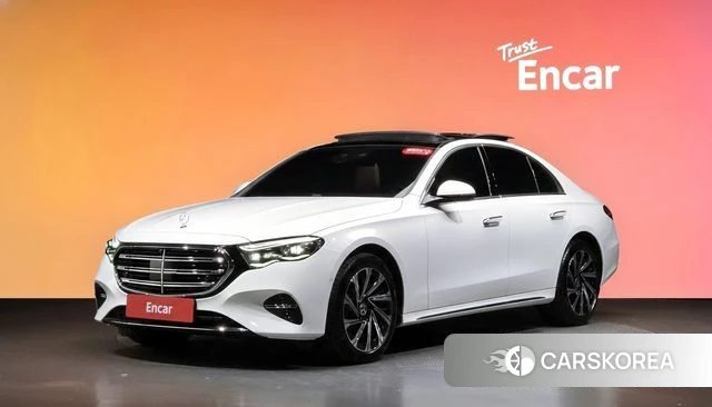 Mercedes-Benz E-Class W214 id 5011082 из Кореи 11